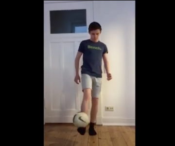 Oranje Berlin | Kinderzimmerfußball Trick der Woche “Marcelo”